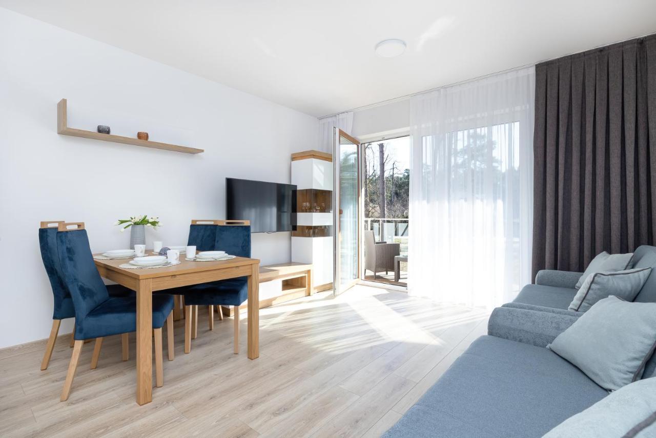Appartamento Blekitny Brzeg - Przy Samej Plazy Pobierowo Esterno foto