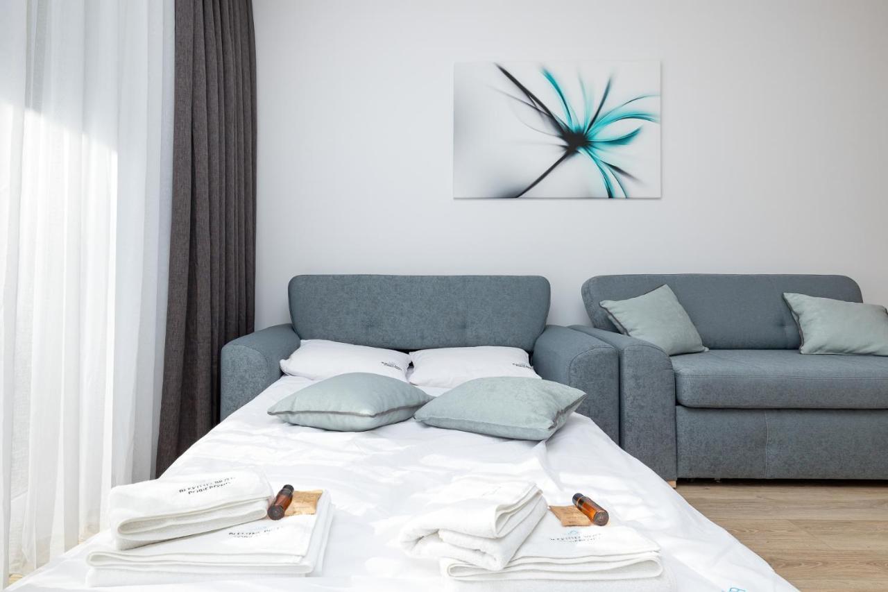 Appartamento Blekitny Brzeg - Przy Samej Plazy Pobierowo Esterno foto