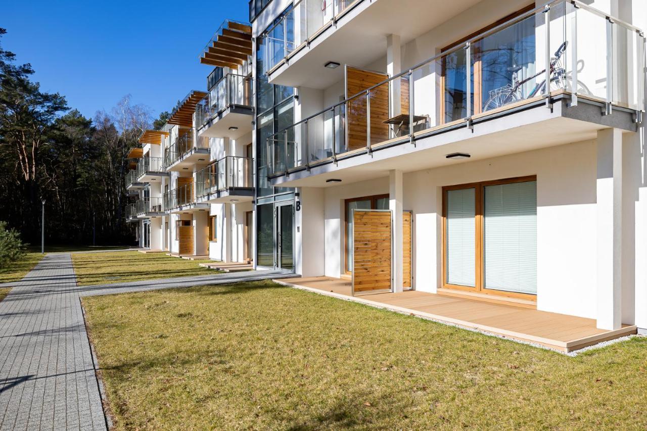 Appartamento Blekitny Brzeg - Przy Samej Plazy Pobierowo Esterno foto
