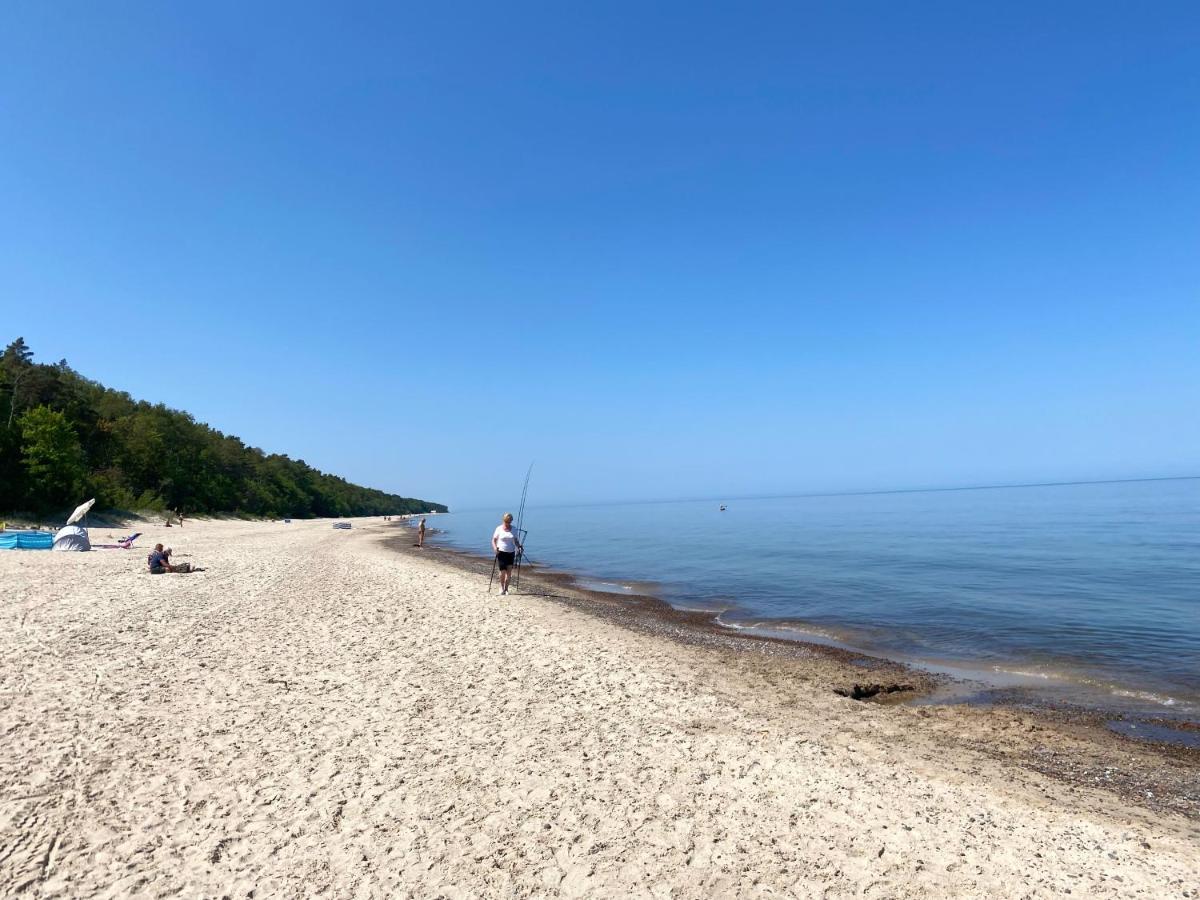 Appartamento Blekitny Brzeg - Przy Samej Plazy Pobierowo Esterno foto